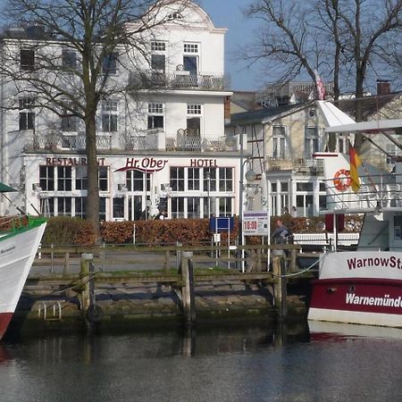 Doppelzimmer Tresen, Direkt Am Alten Strom Rostock Bagian luar foto
