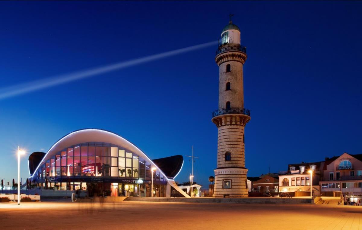 Doppelzimmer Tresen, Direkt Am Alten Strom Rostock Bagian luar foto